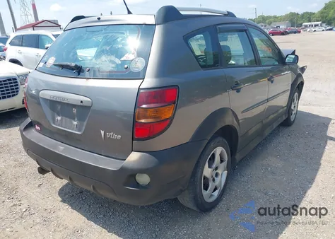 2006 Pontiac Vibe from USA, damaged, VIN 5Y2SL65816Z441089